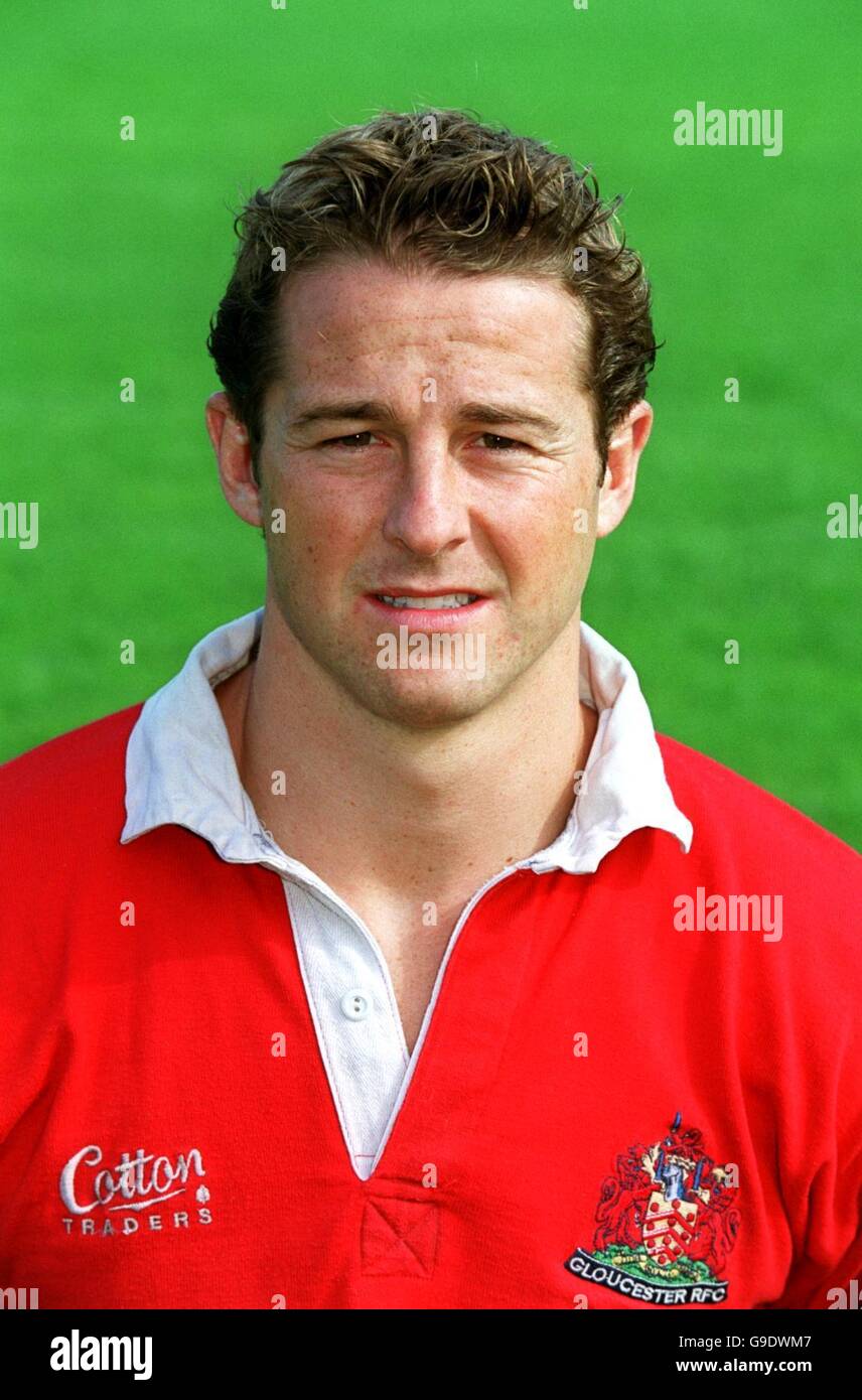 Rugby Union Zurich Premiership One Gloucester Photocall Stock Photo