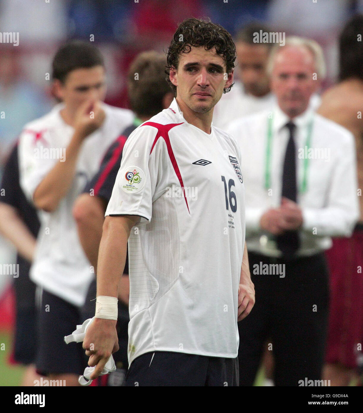 England's Owen Hargreaves after the Quarter Final match against