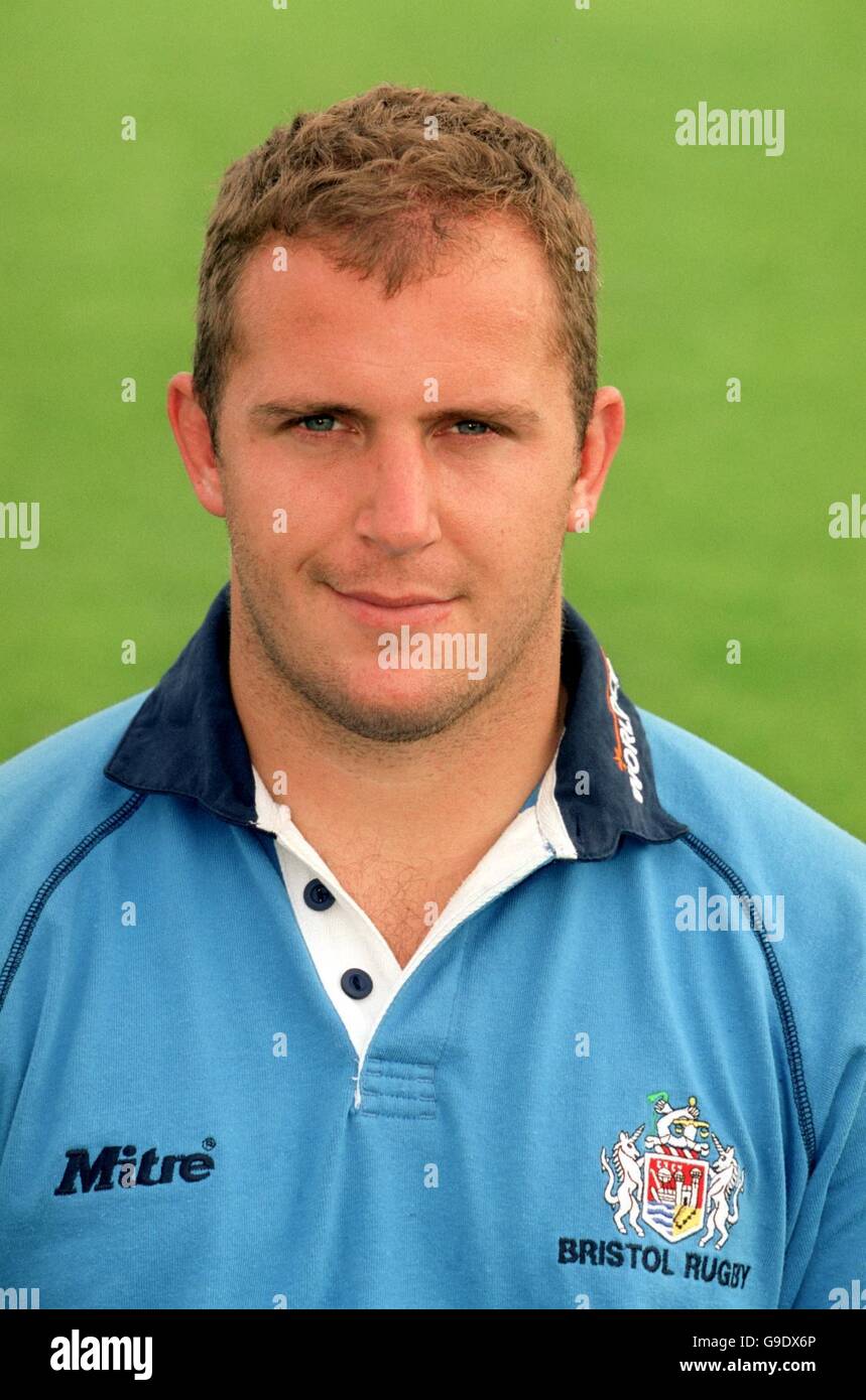 Rugby Union Zurich Premiership One Bristol Photocall Stock Photo