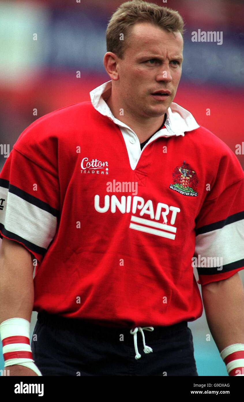 Rugby Union Zurich Premiership One Gloucester v Sale Sharks Stock