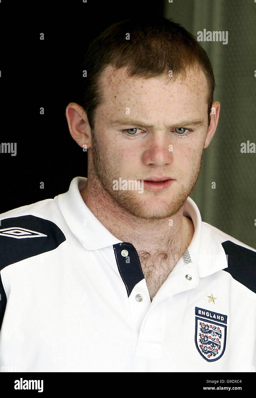 Fifa World Cup Germany 2006 Players Stock Photo Alamy