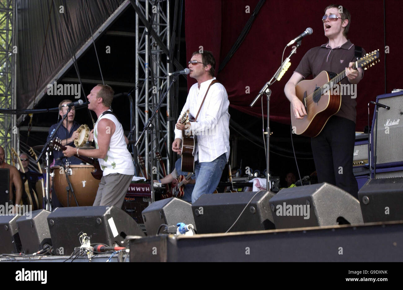 Hyde Park Calling Festival Stock Photo Alamy