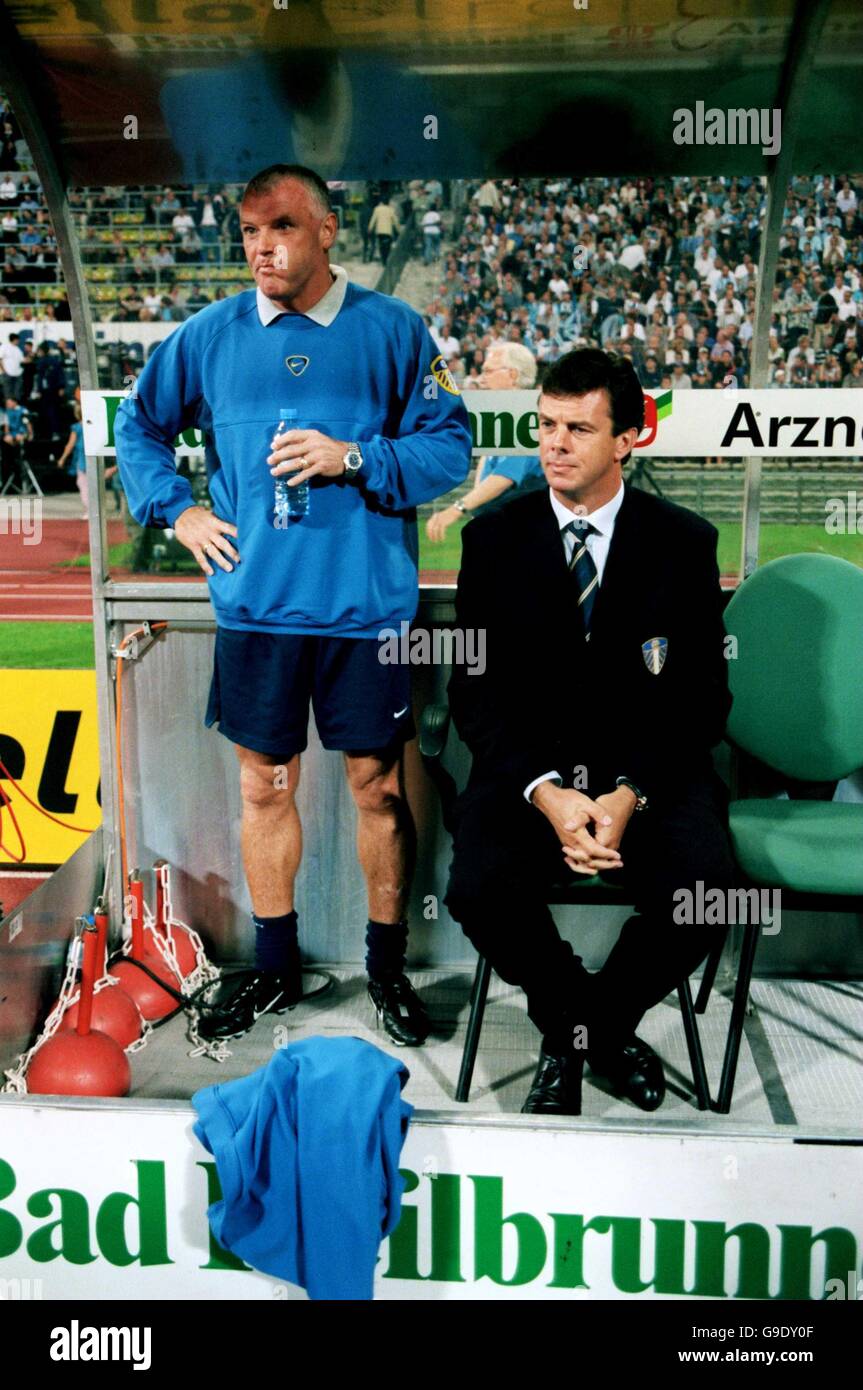 Football manager chair hires stock photography and images Alamy