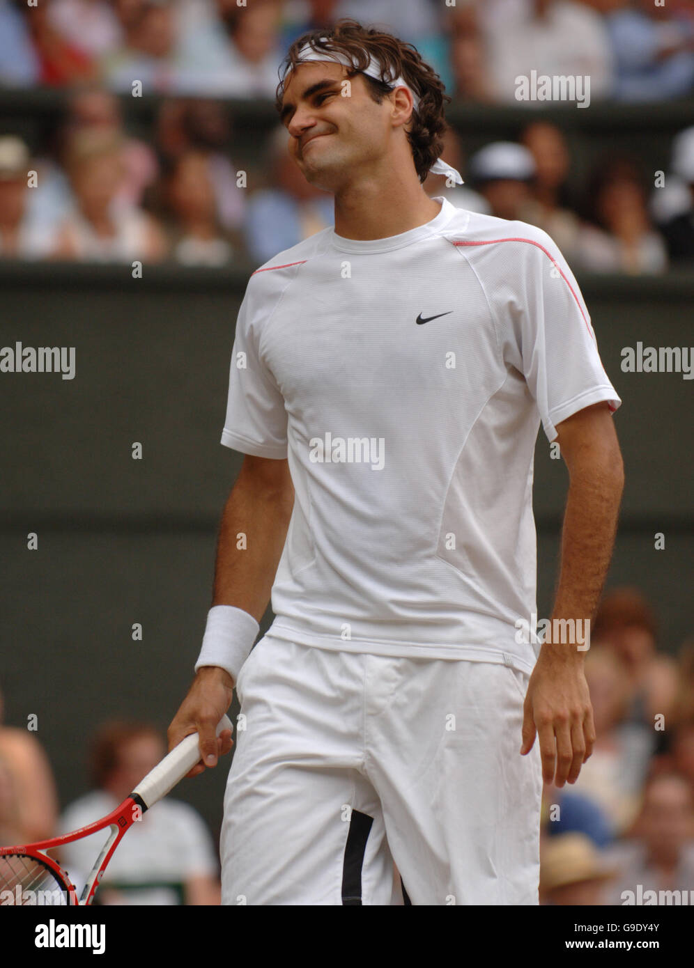 Roger federer v mario ancic hires stock photography and images Alamy