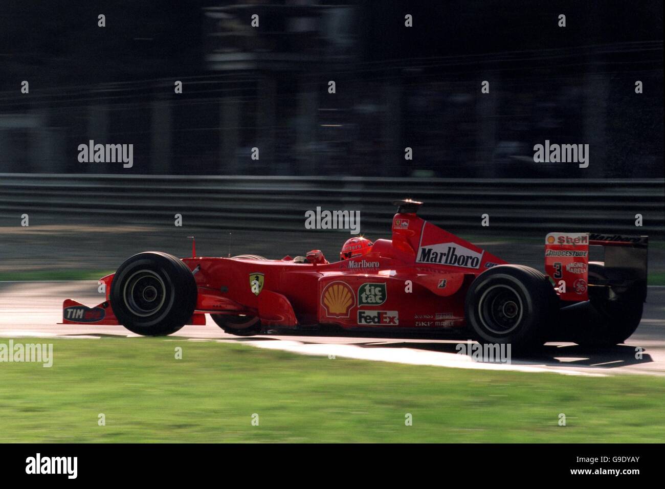Formula One Motor Racing - Italian Grand Prix - Qualifying Stock Photo ...