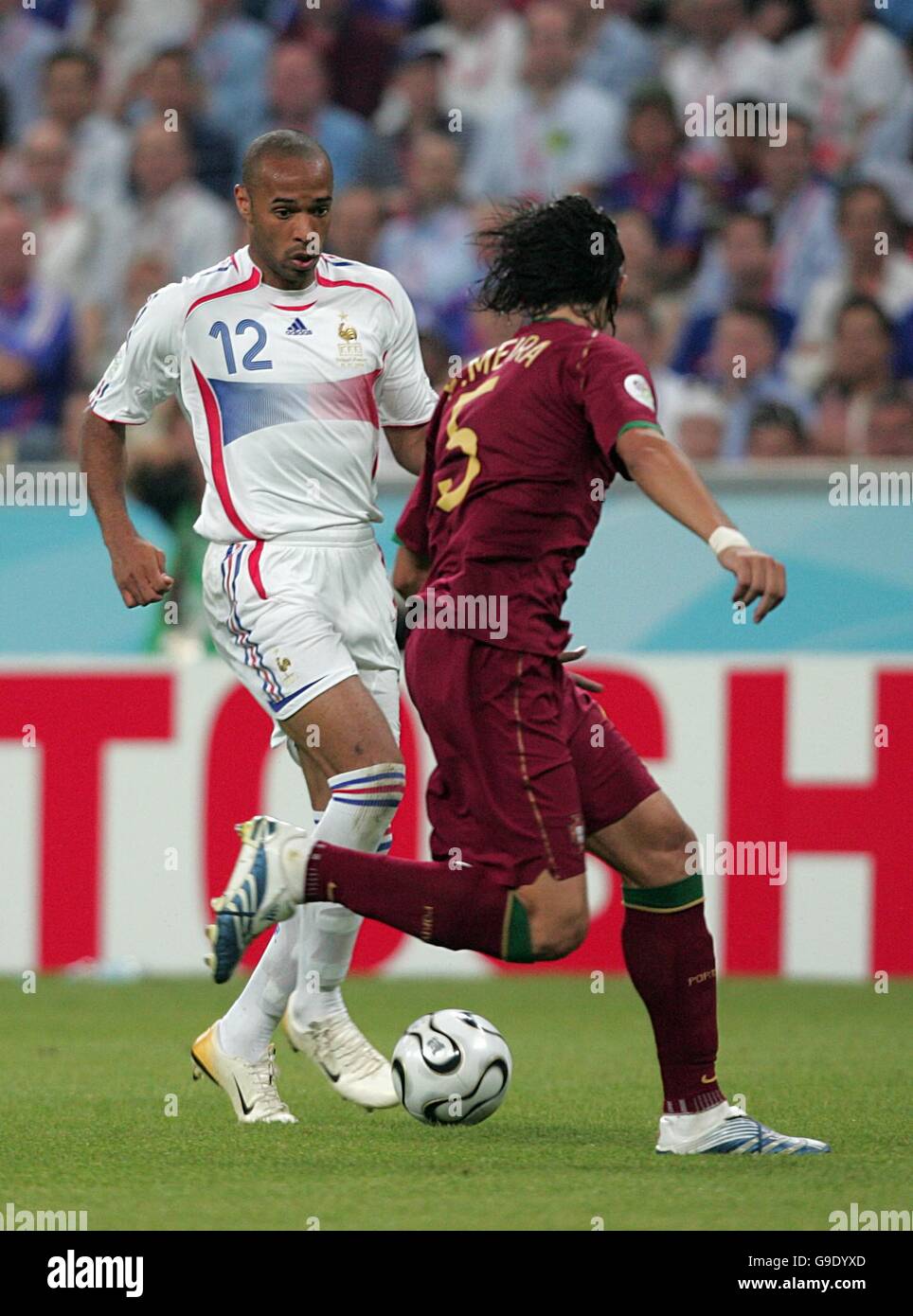 Programme Officiel Demi-finale Coupe Du Monde 2006 France Vs Portugal Excellent état