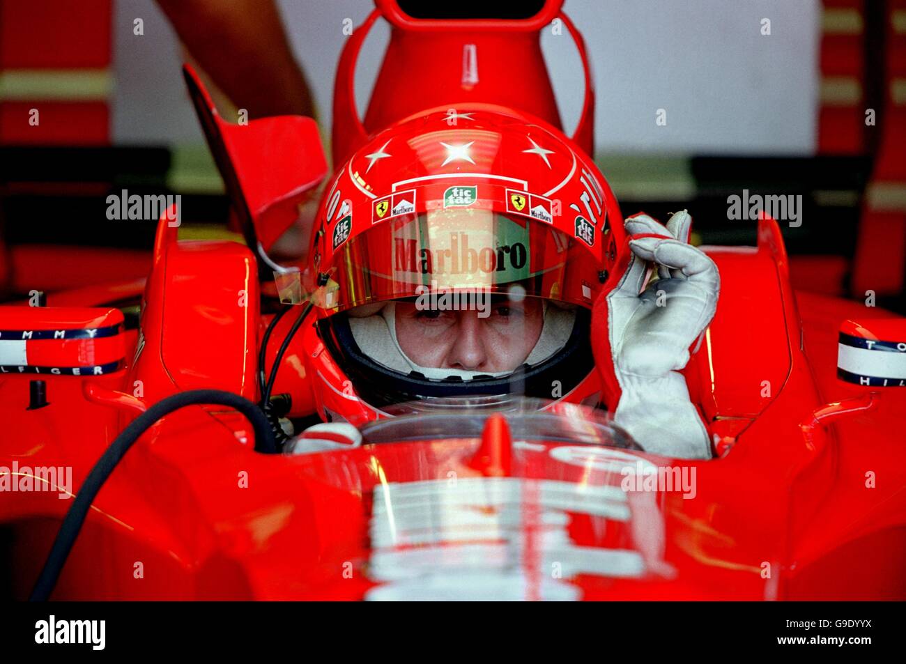 Formula One Motor Racing - Italian Grand Prix - Qualifying Stock Photo ...