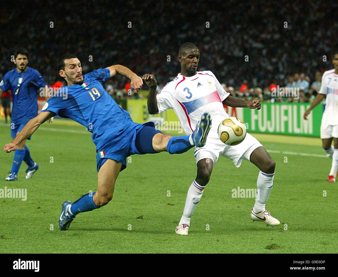Soccer 2006 FIFA World Cup Germany Final Italy v France