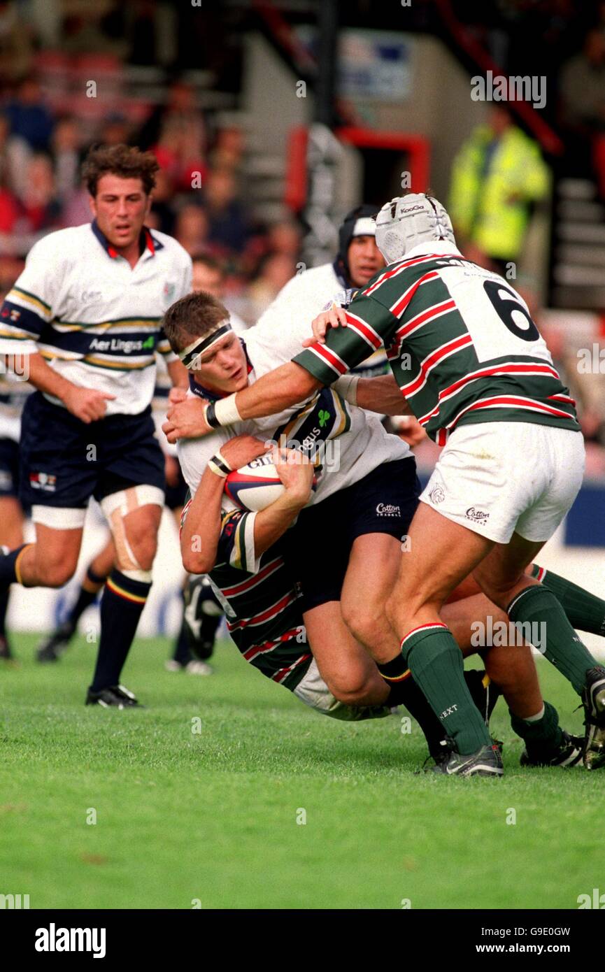Rugby union zurich premiership one leicester tigers v london irish hi