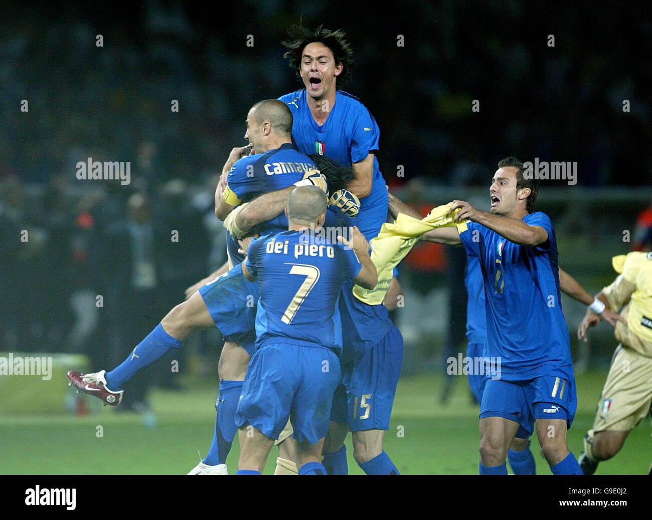 Soccer 2006 FIFA World Cup Germany Final Italy v France