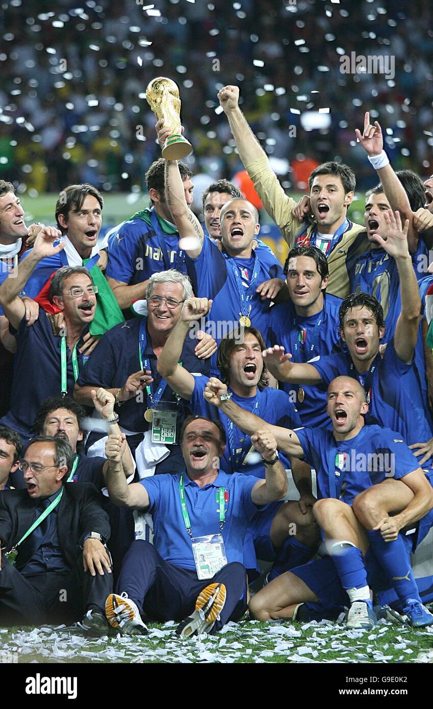 Soccer 2006 FIFA World Cup Germany Final Italy v France