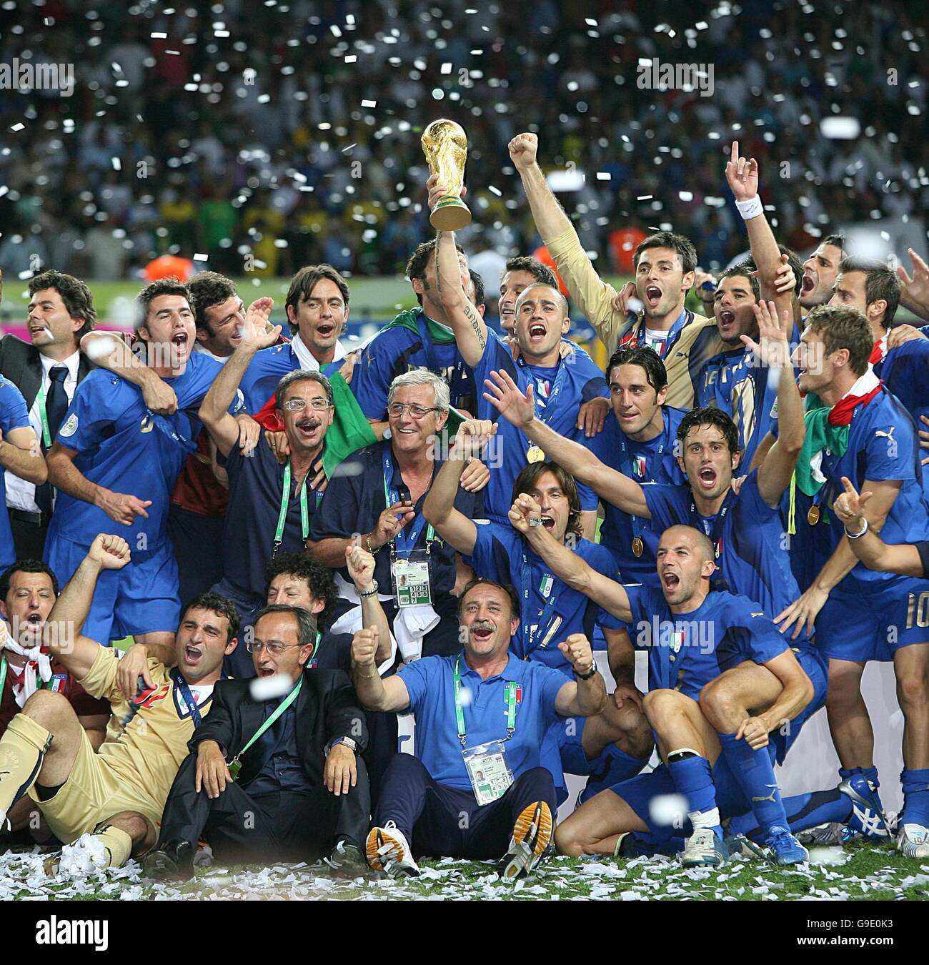 Soccer 2006 FIFA World Cup Germany Final Italy v France