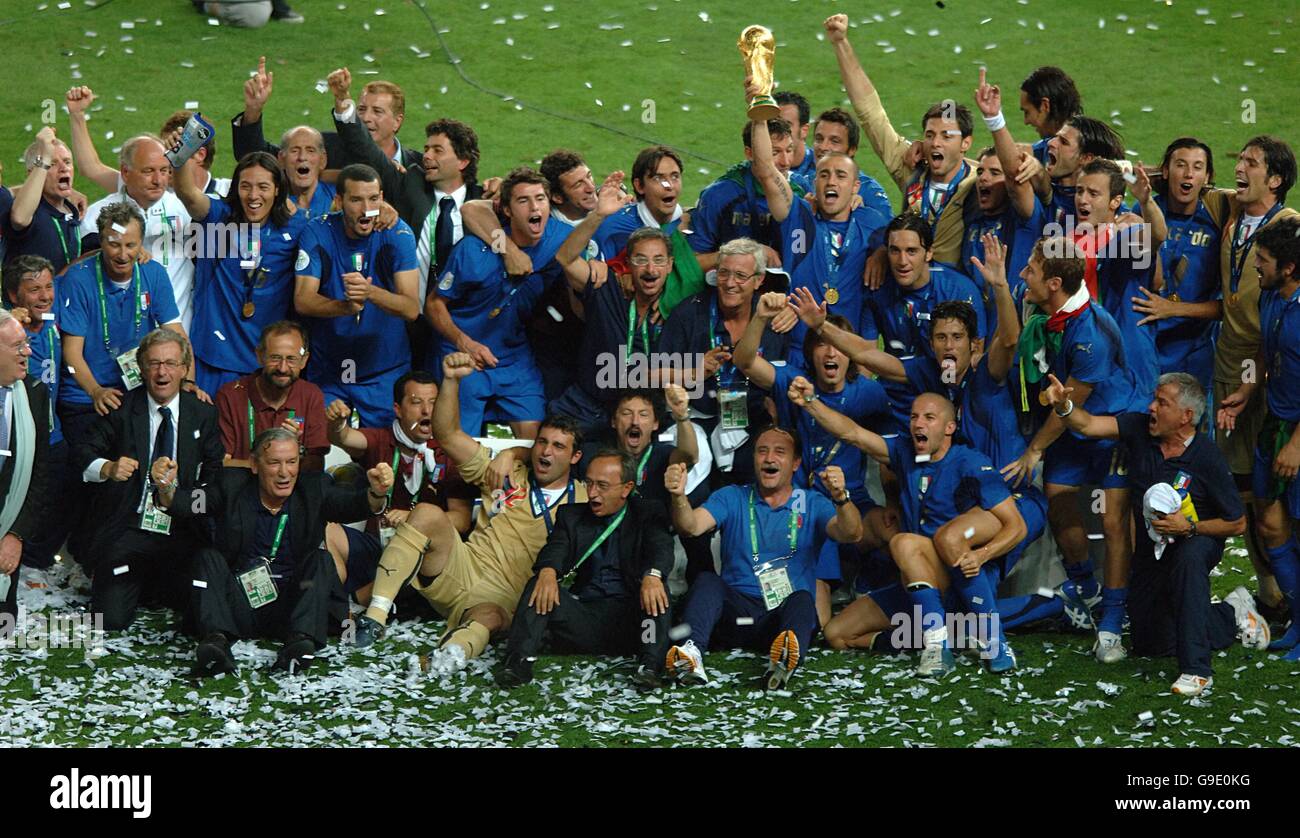 World cup 2006 italy hi-res stock photography and images - Alamy