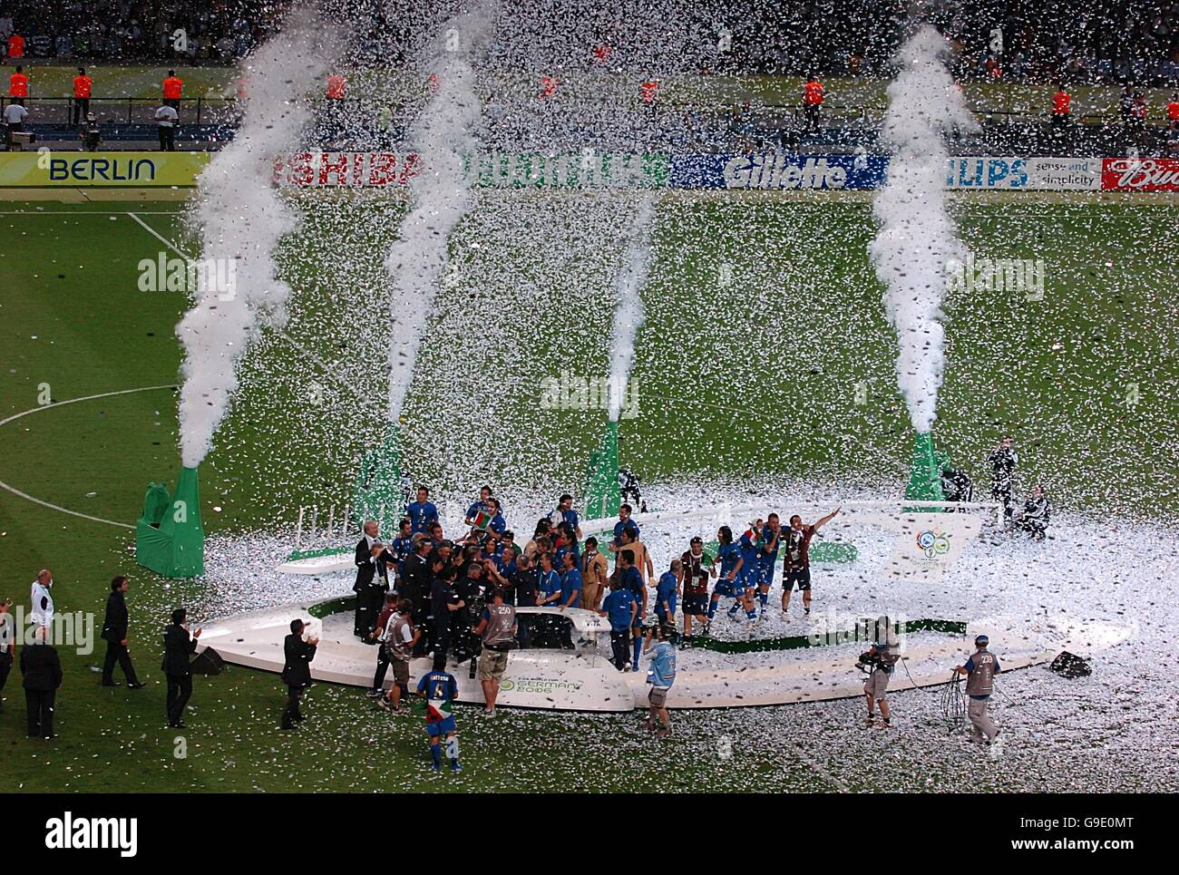Billet Finale Coupe Du Monde 2006 – Italie Vs France – Original, Allemagne, RARE