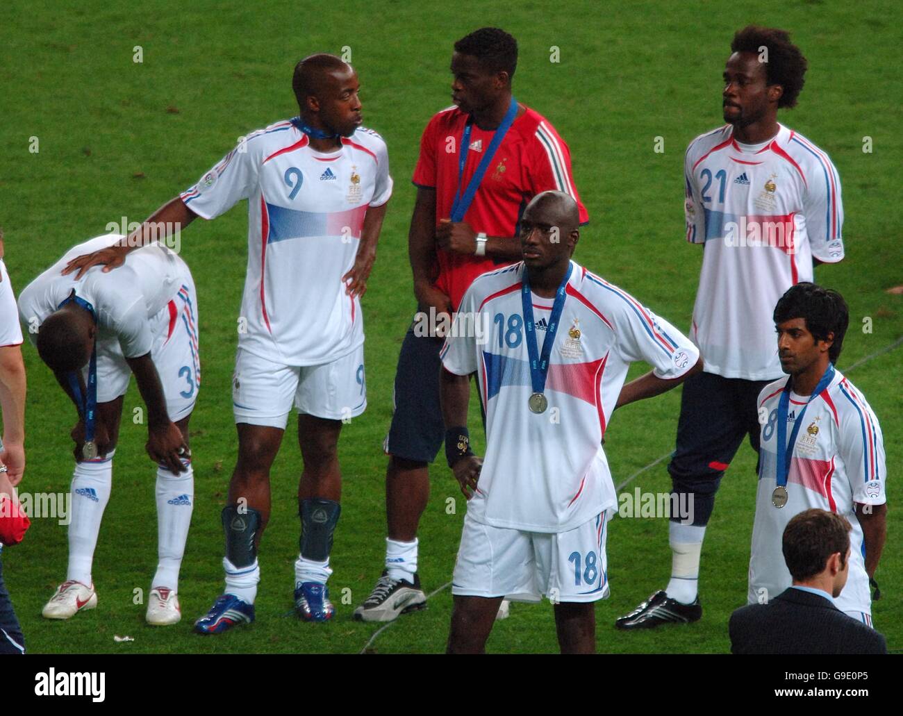 Billet Finale Coupe Du Monde 2006 – Italie Vs France – Original, Allemagne, RARE