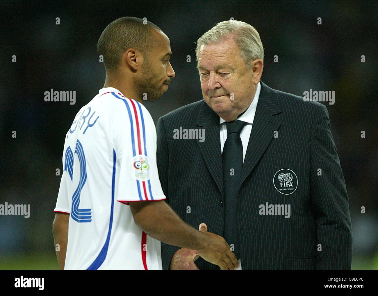 Soccer 2006 FIFA World Cup Germany Final Italy v France