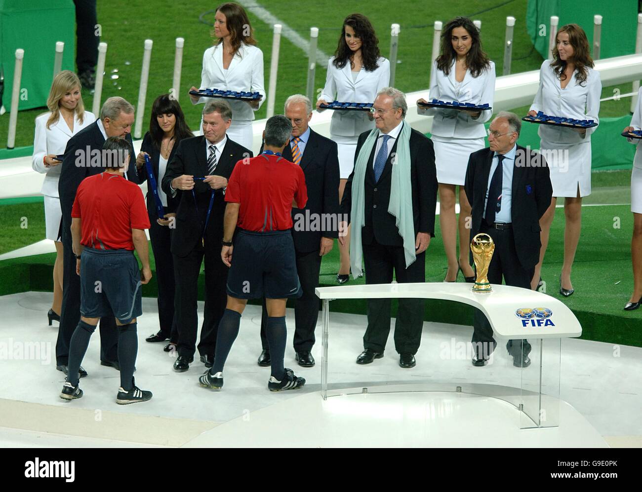 2006 fifa world cup medal hi-res stock photography and images - Alamy