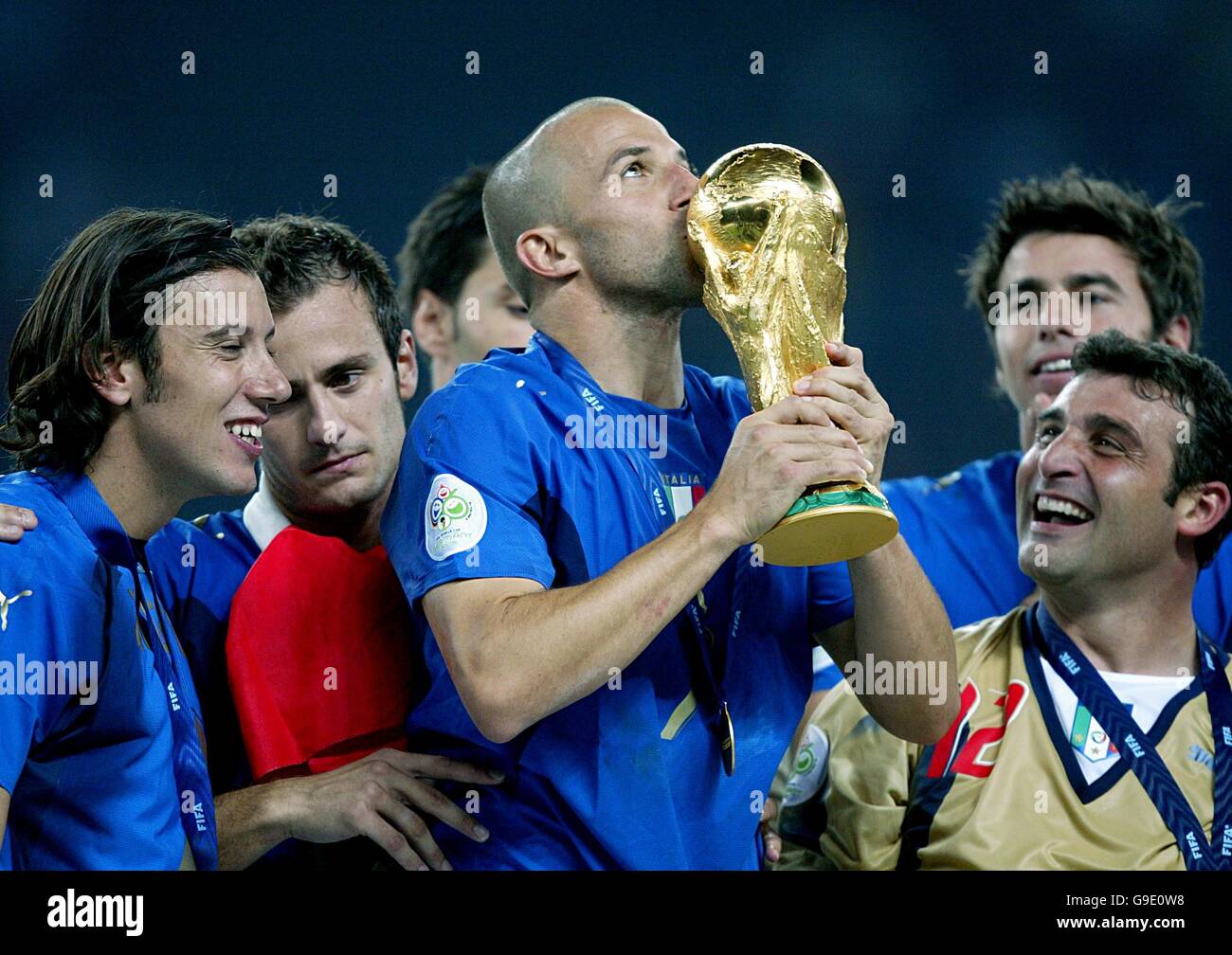 Soccer - 2006 FIFA World Cup Germany - Final - Italy v France - Olympiastadion - Berlin Stock Photo