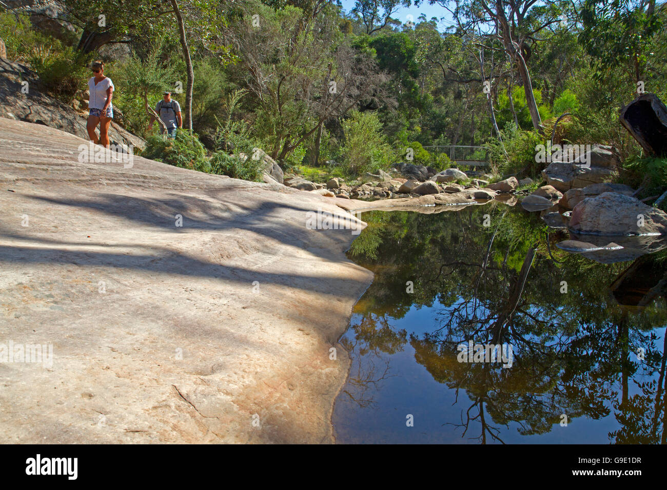 Venus Baths in Grampians National Park Stock Photo Alamy