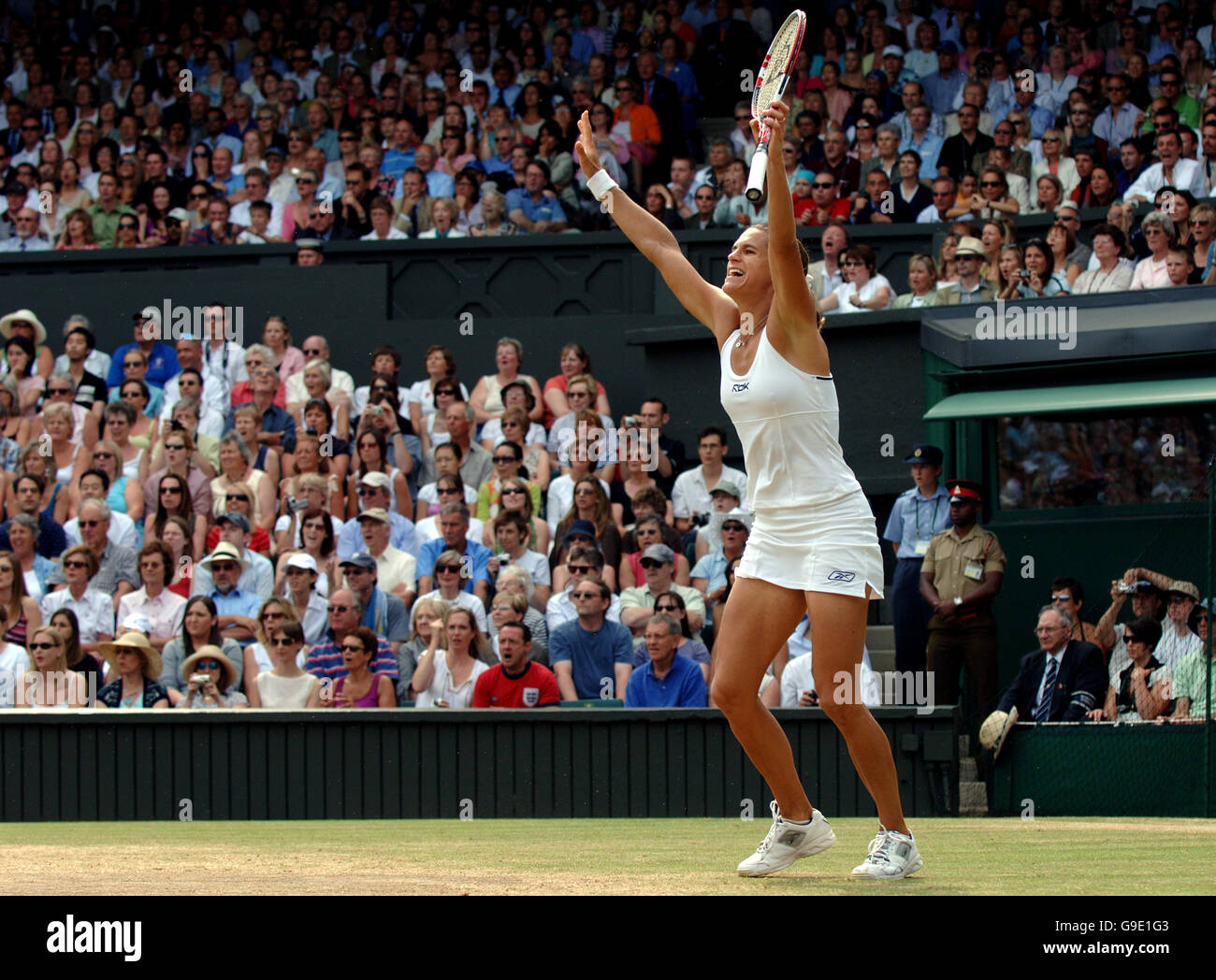 Tennis Wimbledon Championships 2006 All England Club Stock Photo