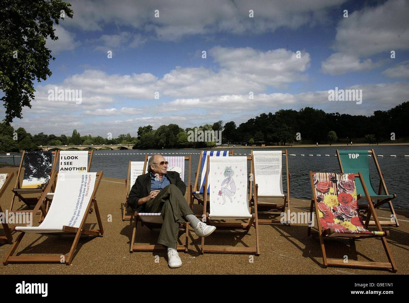 Deck Chair Dreams 700 Designer Chairs Have Been Rolled Out