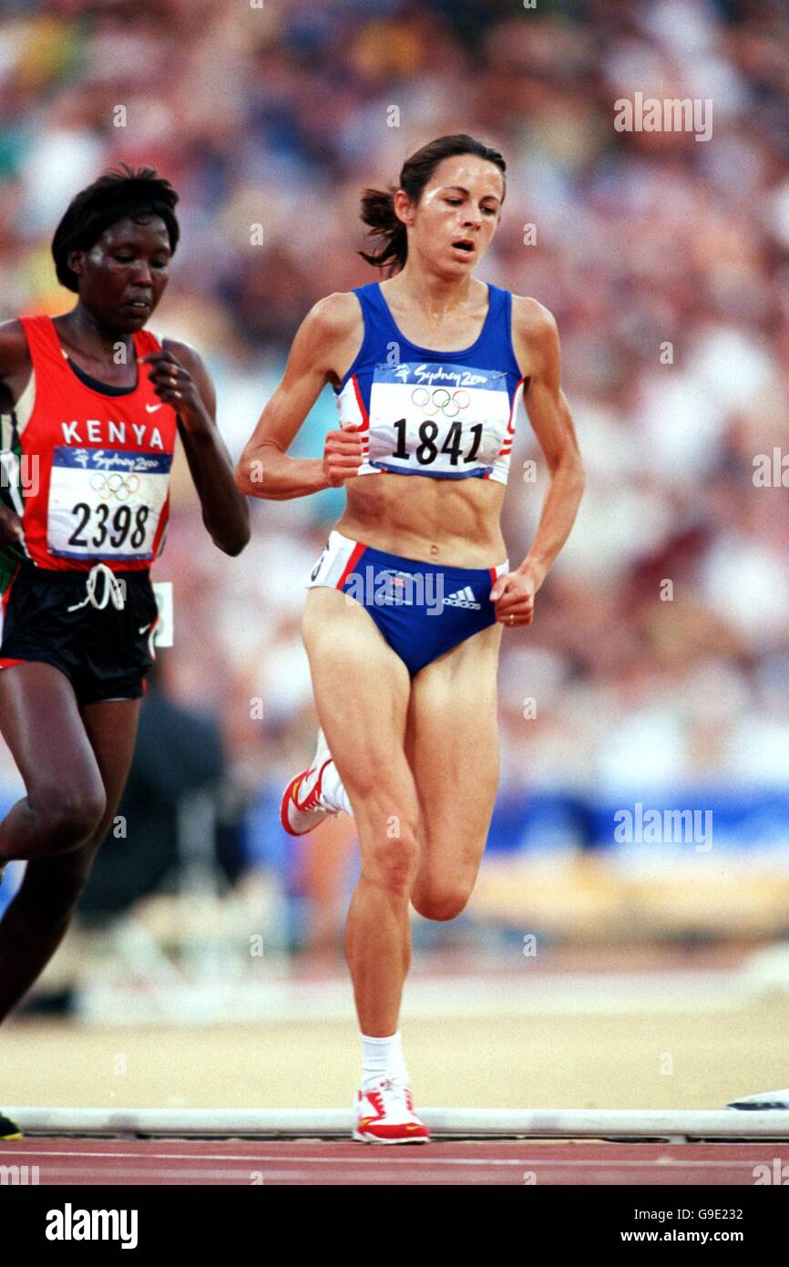 Sydney 2000 olympics athletics womens 5000m hires stock photography