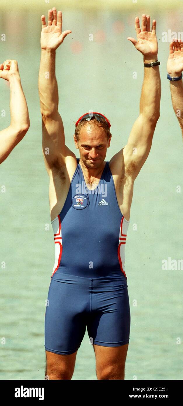 Sydney 2000 olympics rowing mens coxless four final hi-res stock ...
