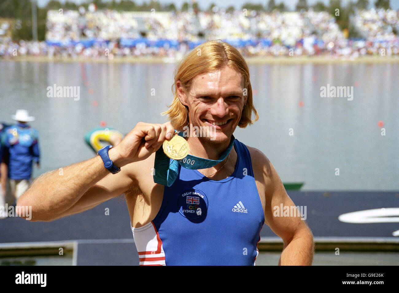 Sydney 2000 Olympics - Rowing - Men's Coxless Four - Final Stock Photo ...