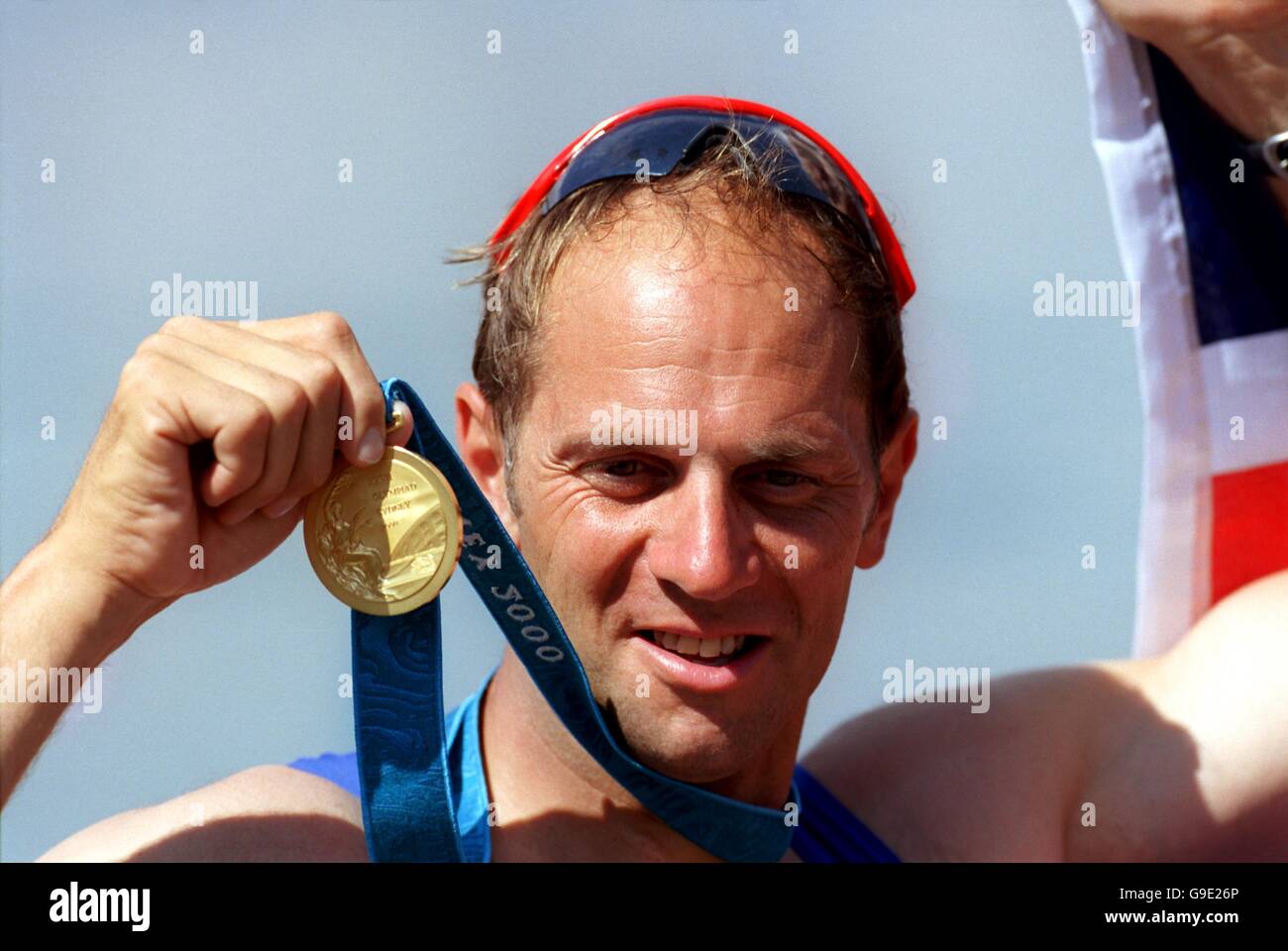 Sydney olympics redgrave medal hi-res stock photography and images - Alamy