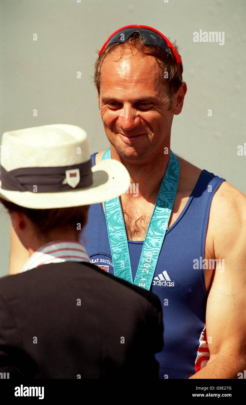 Sydney 2000 Olympics - Rowing - Men's Coxless Four - Final Stock Photo ...
