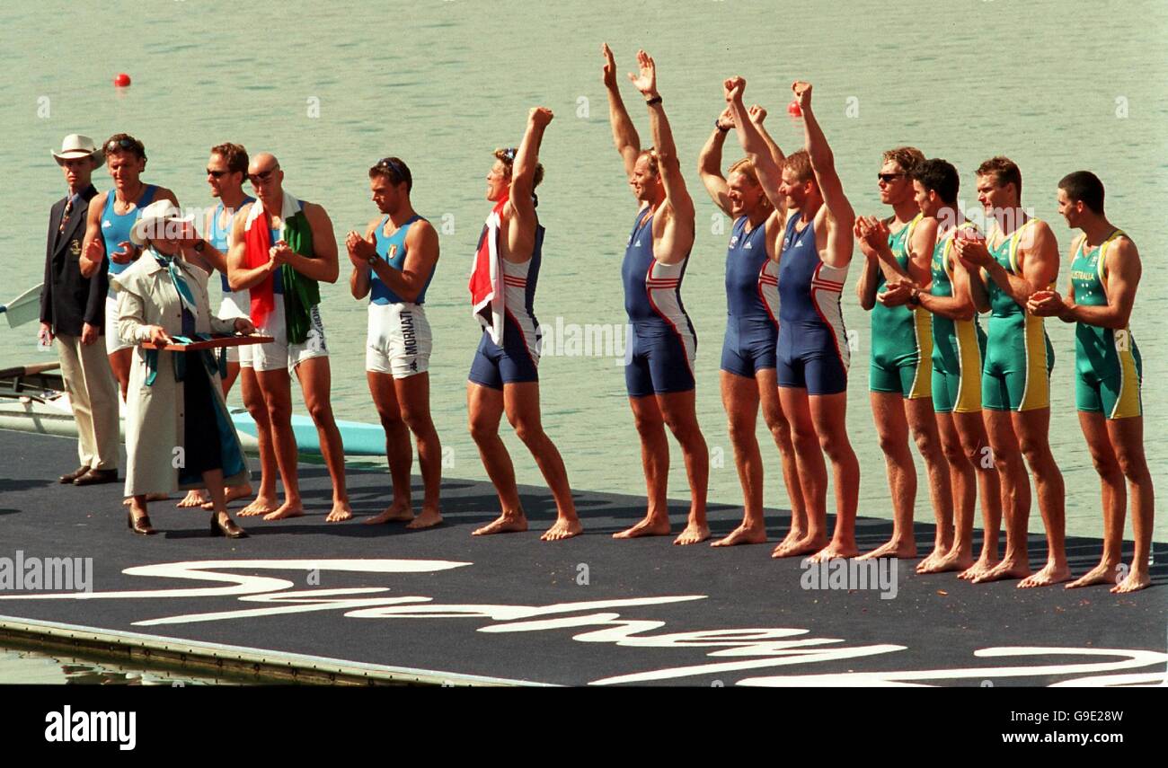 Steve redgrave 2000 olympics hi-res stock photography and images - Alamy