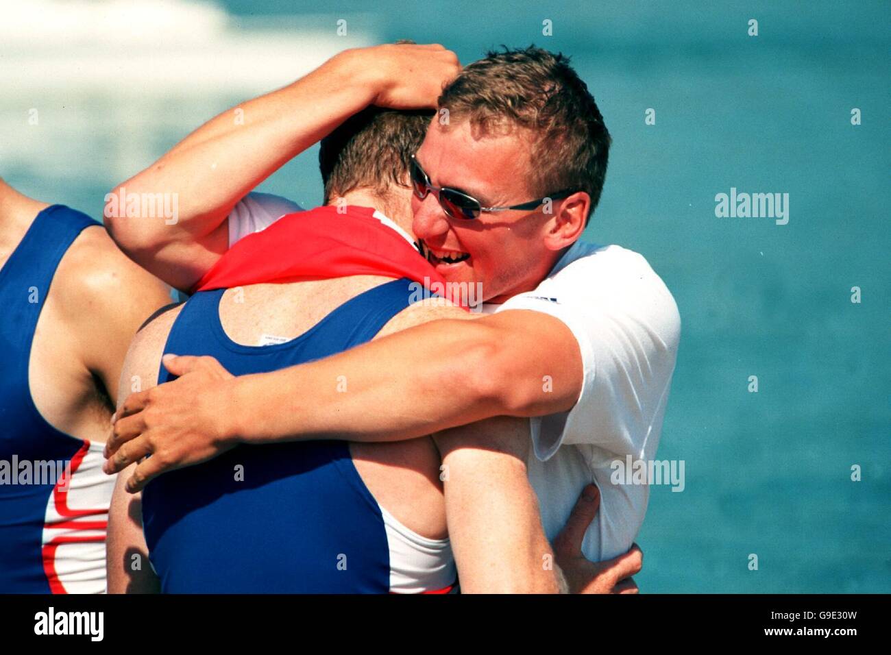 Sydney 2000 Olympics -Rowing - Men's Eight Stock Photo