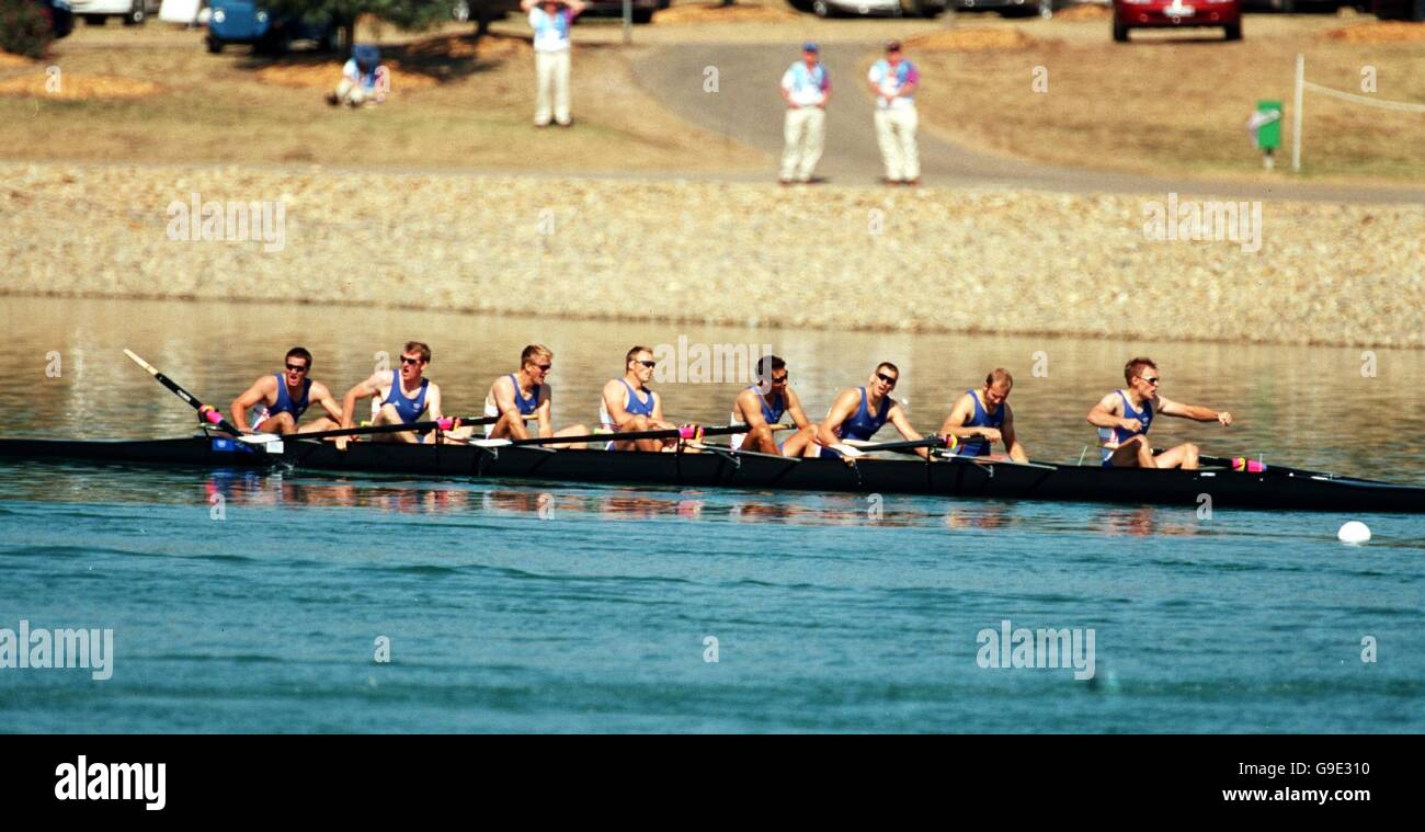 Sydney 2000 Olympics Rowing Men's Eight Stock Photo Alamy