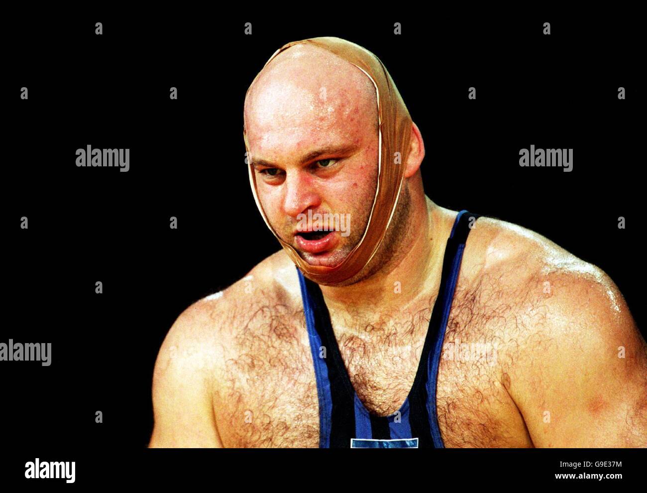 Sydney 2000 Olympics GrecoRoman Wrestling 130kg Stock Photo Alamy