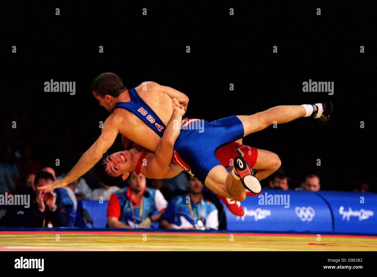 Sydney 2000 olympics greco roman wrestling 58kg hires stock photography and images Alamy