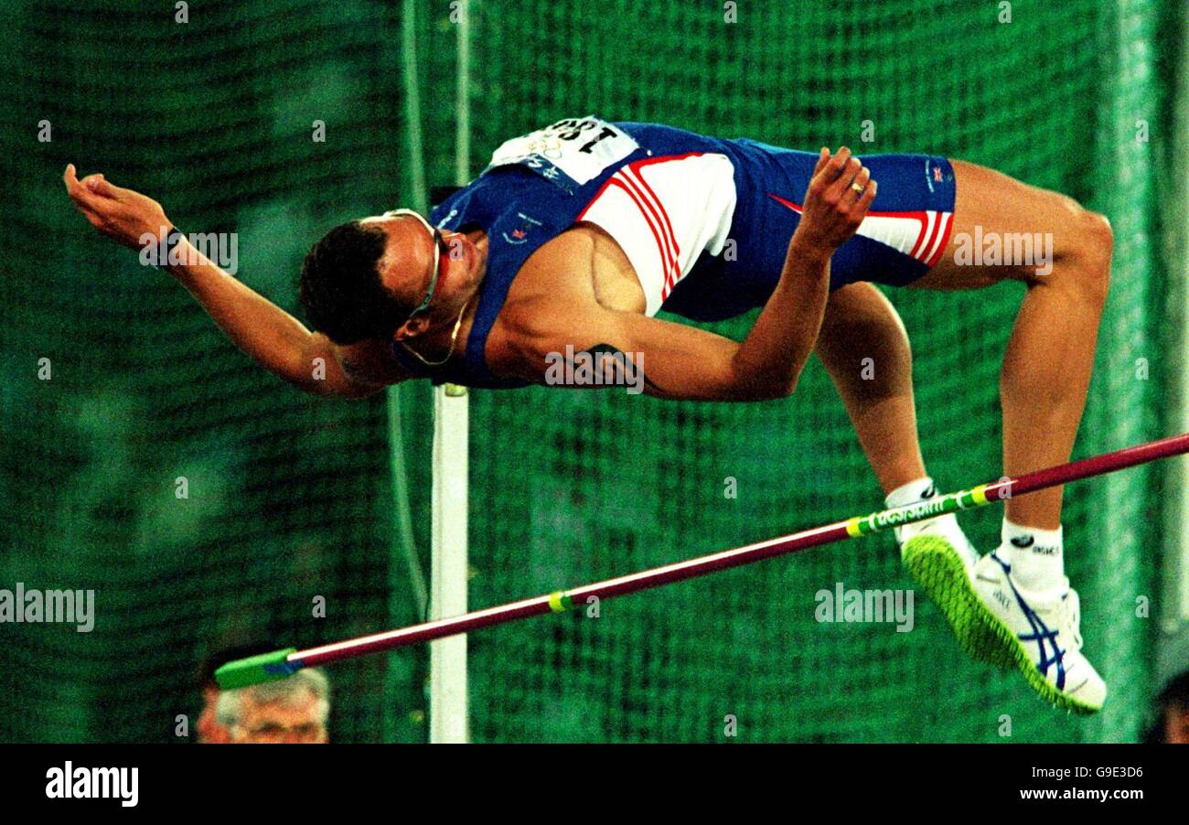Mens high jump olympics hires stock photography and images Alamy