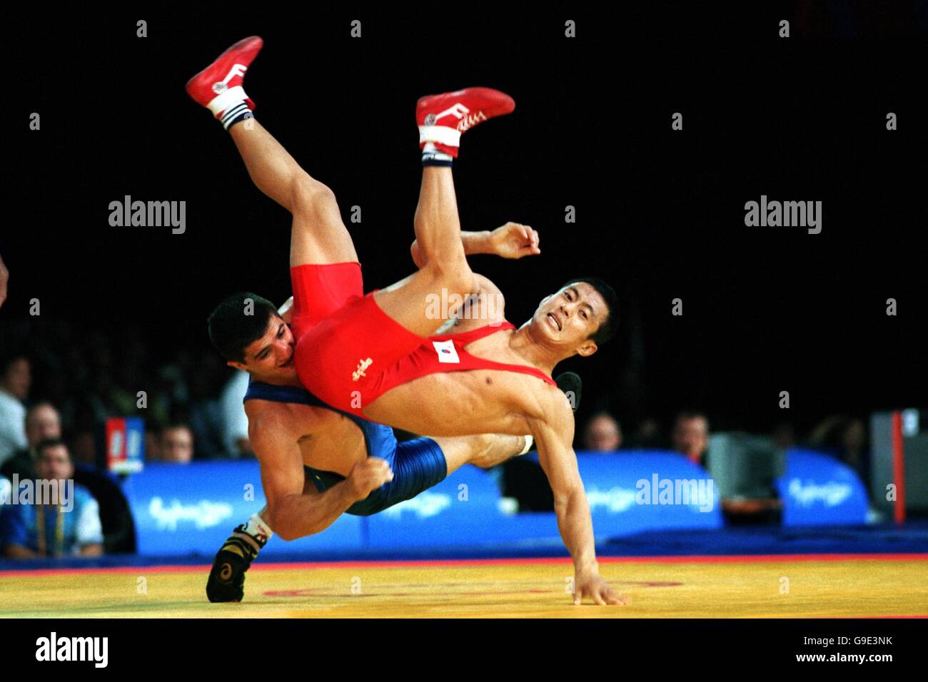 Sydney 2000 Olympics GrecoRoman Wrestling 58kg Stock Photo Alamy