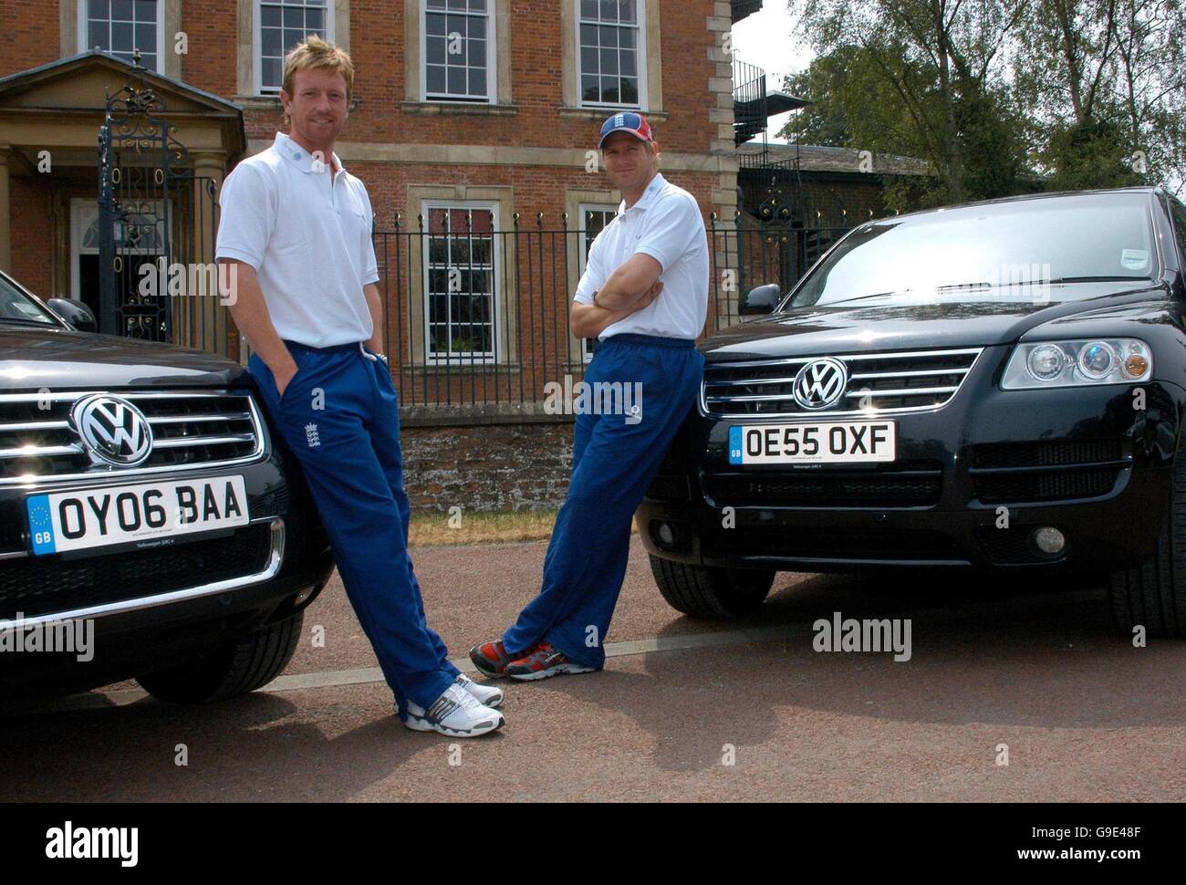 Cricket - England - Off Road Day - York Stock Photo