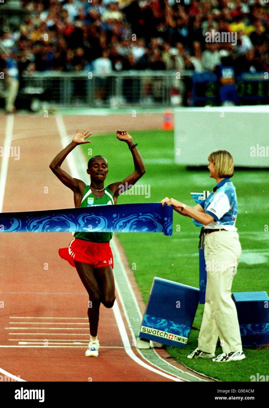 Sydney 2000 Olympics - Athletics - Men's Marathon Stock Photo - Alamy