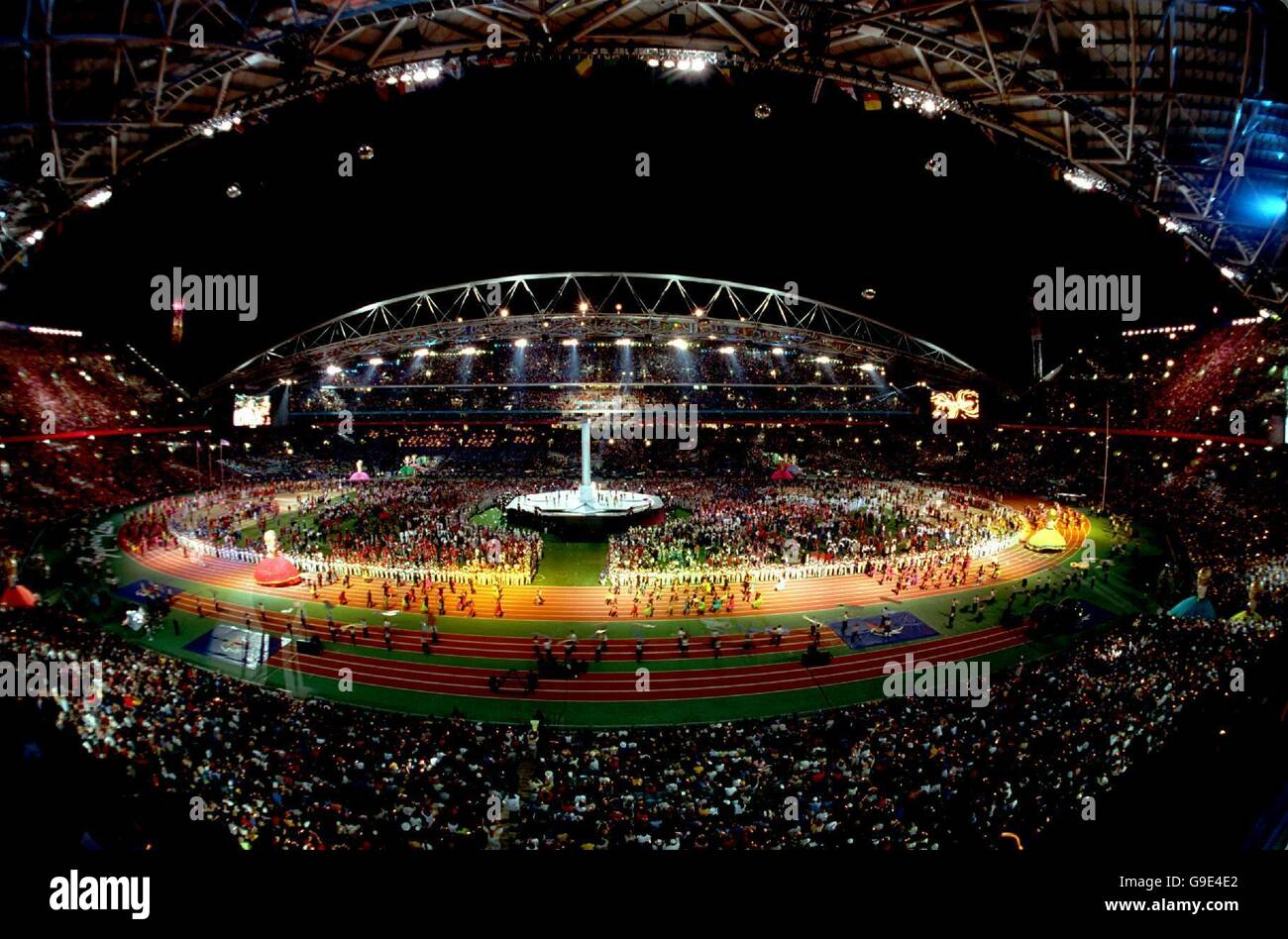 Sydney 2000 olympics closing ceremony hires stock photography and