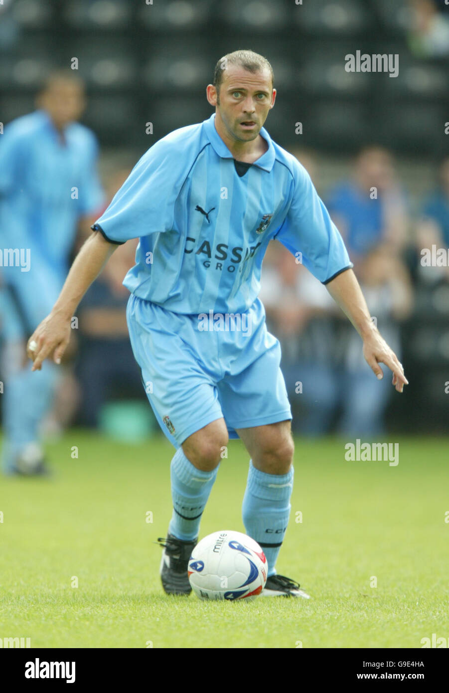 Soccer - Friendly - Notts County v Coventry City - Meadow Lane. Colin ...