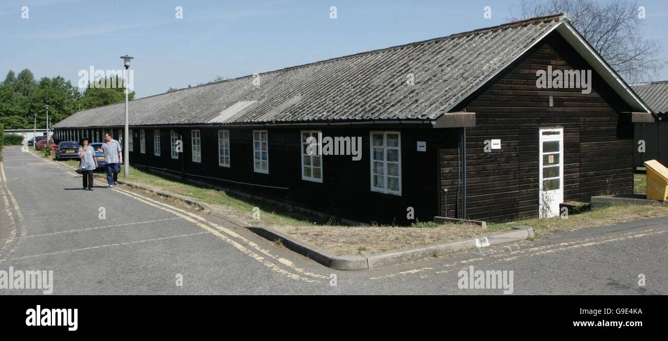 A part of Stoke Mandeville Hospital built as huts in the Second World