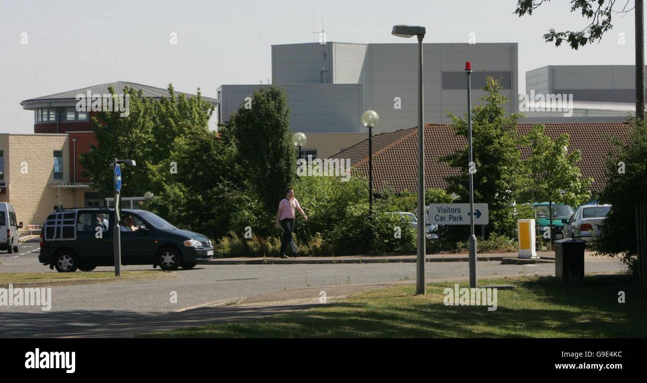 Critical Stoke Mandeville Hospital report Stock Photo Alamy