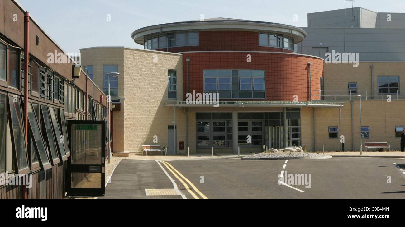 Critical Stoke Mandeville Hospital report Stock Photo Alamy