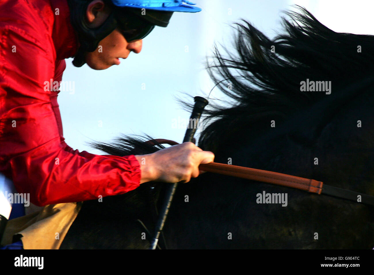 Horse Racing - Epsom Live! featuring UB40 - Epsom Downs Racecourse Stock Photo