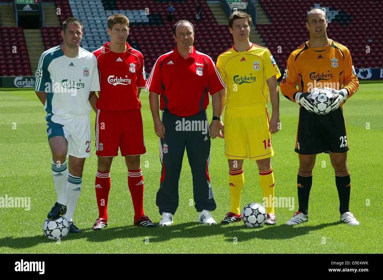 Liverpool 2006 07 kit