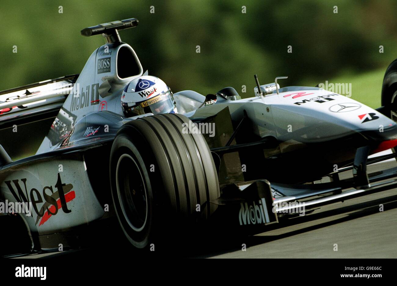 Formula One Motor Racing - Belgian Grand Prix - Qualifying Stock Photo ...