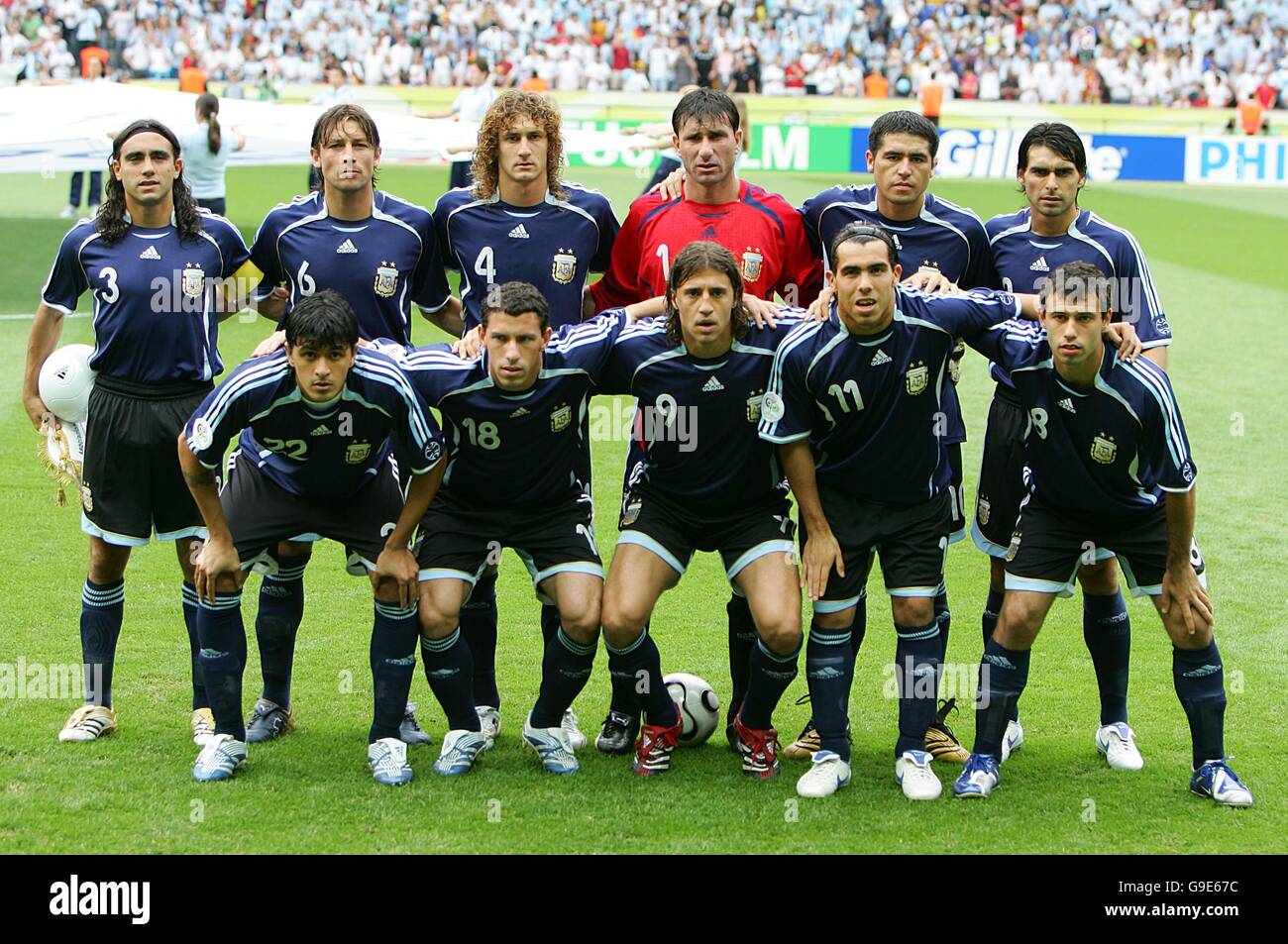 Soccer - 2006 Fifa World Cup Germany - Quarter Final - Germany V Argentina  - Olympiastadion Stock Photo - Alamy