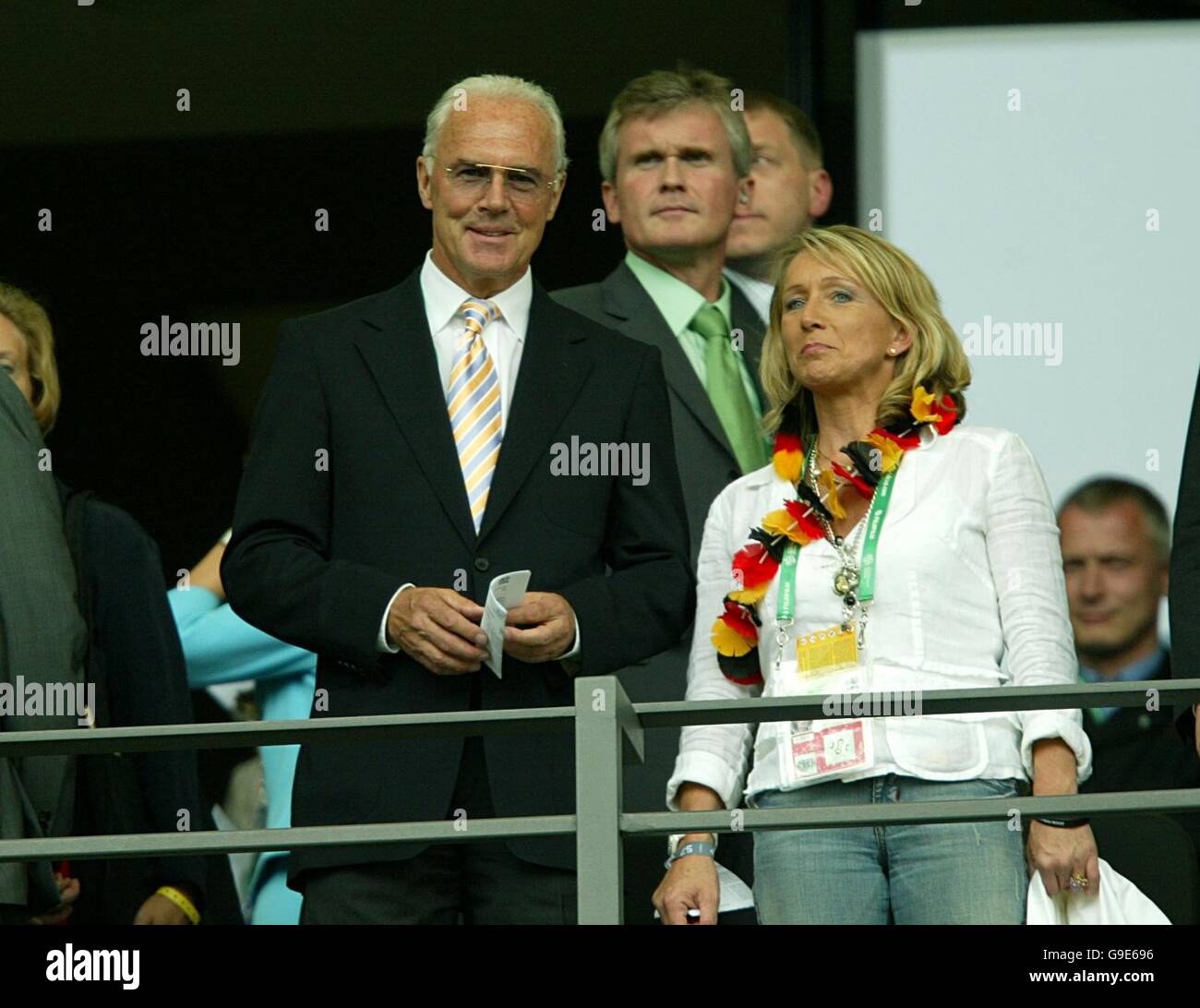 Franz beckenbauer head soccer world hi-res stock photography and images -  Alamy