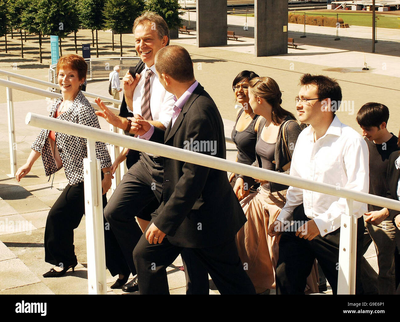Blair National Policy Forum Stock Photo - Alamy
